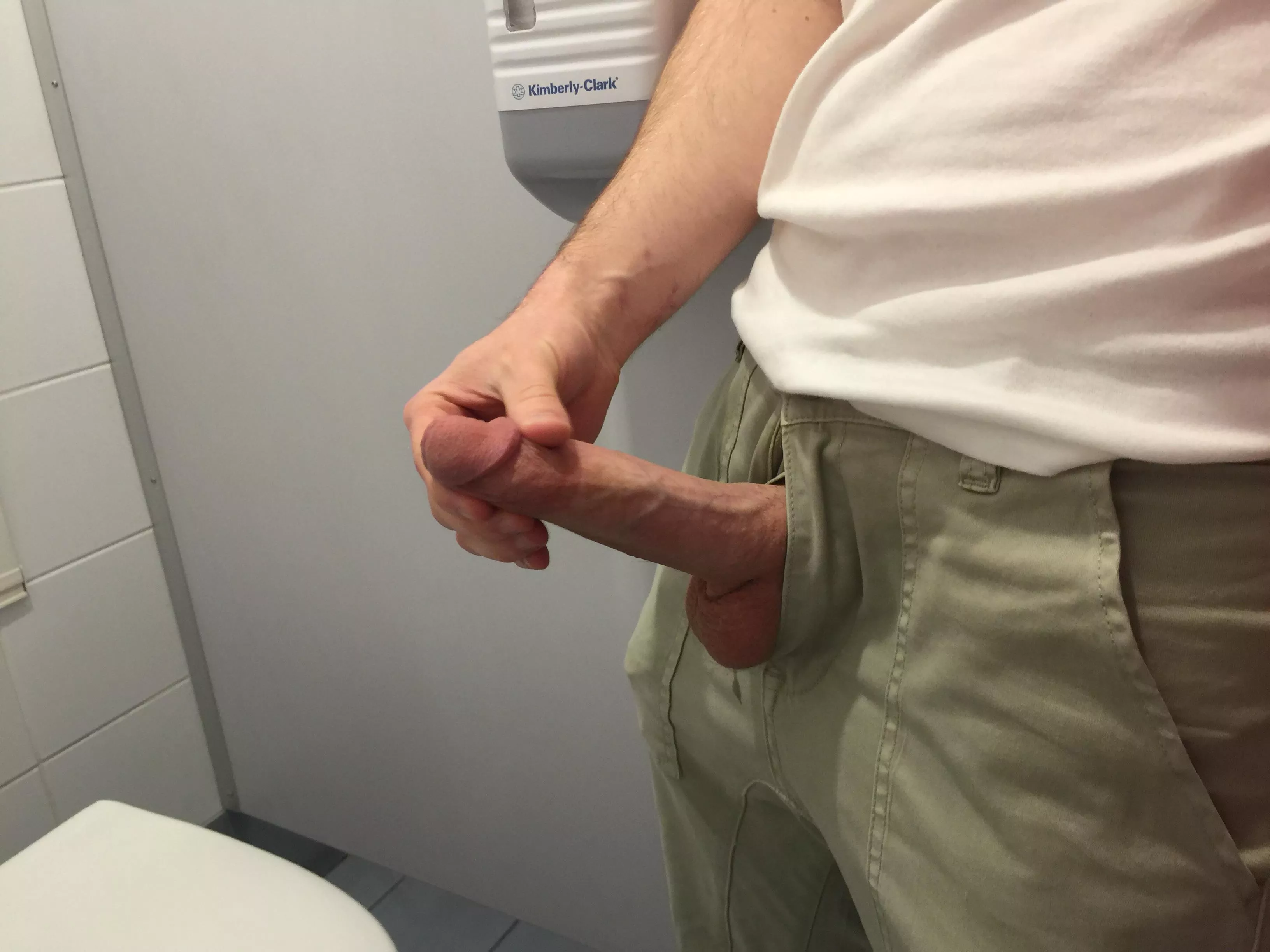 Wishing and hoping there’s a guy in the next cubicle over doing the same thing…