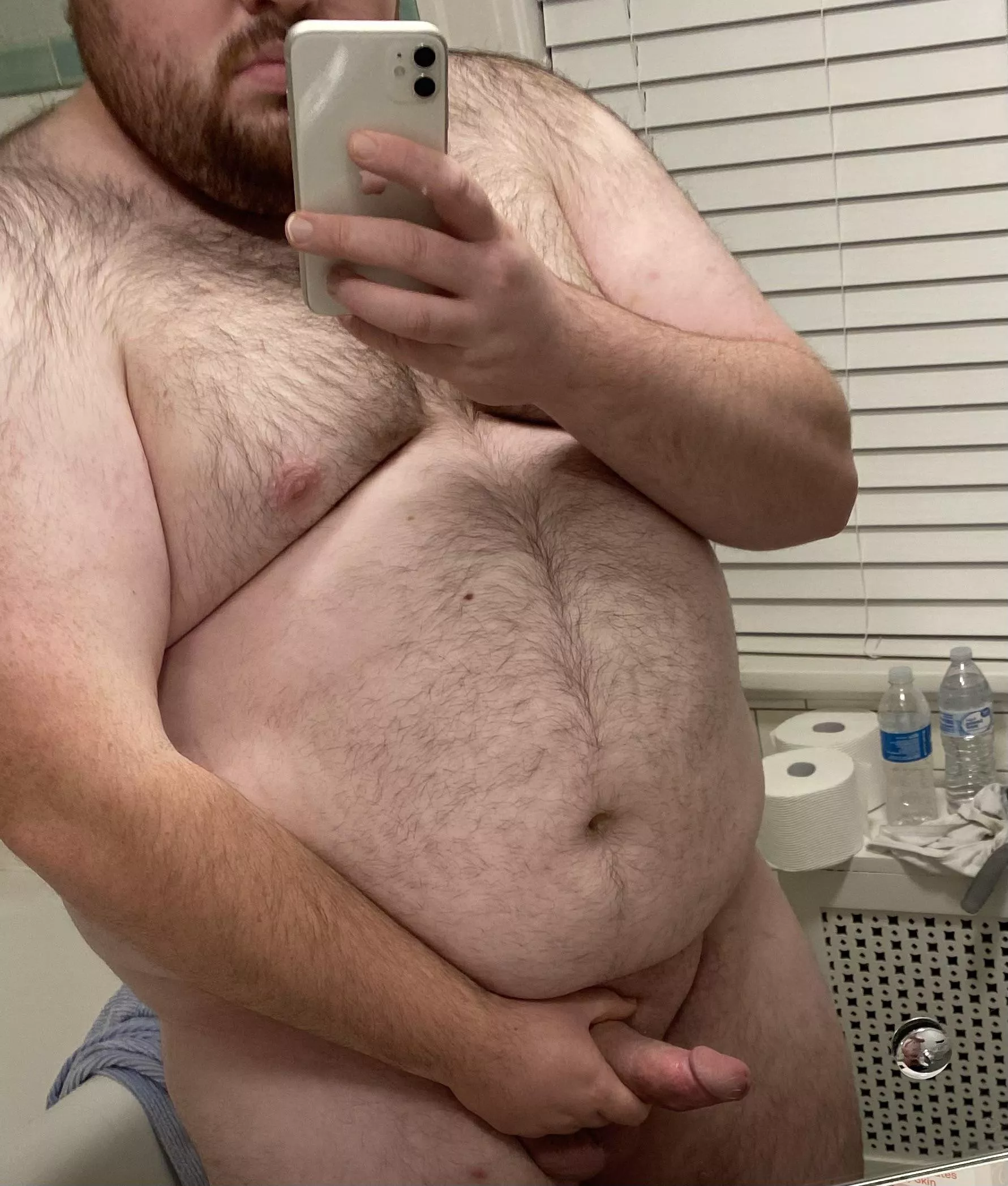 A little shower before bed never hurt nobody😉