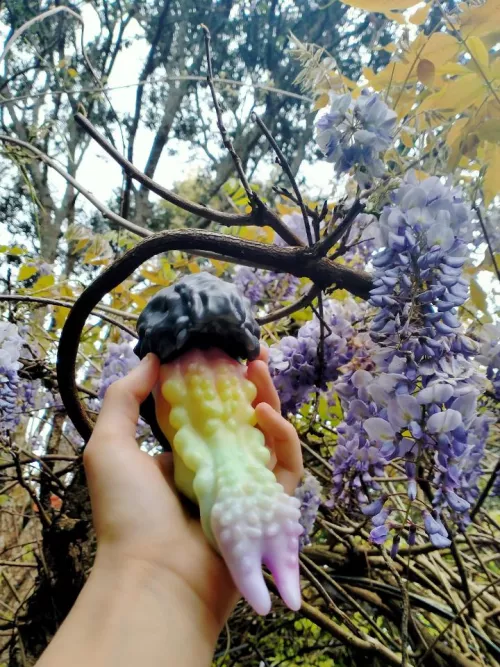 cute mini slavermaw is home!