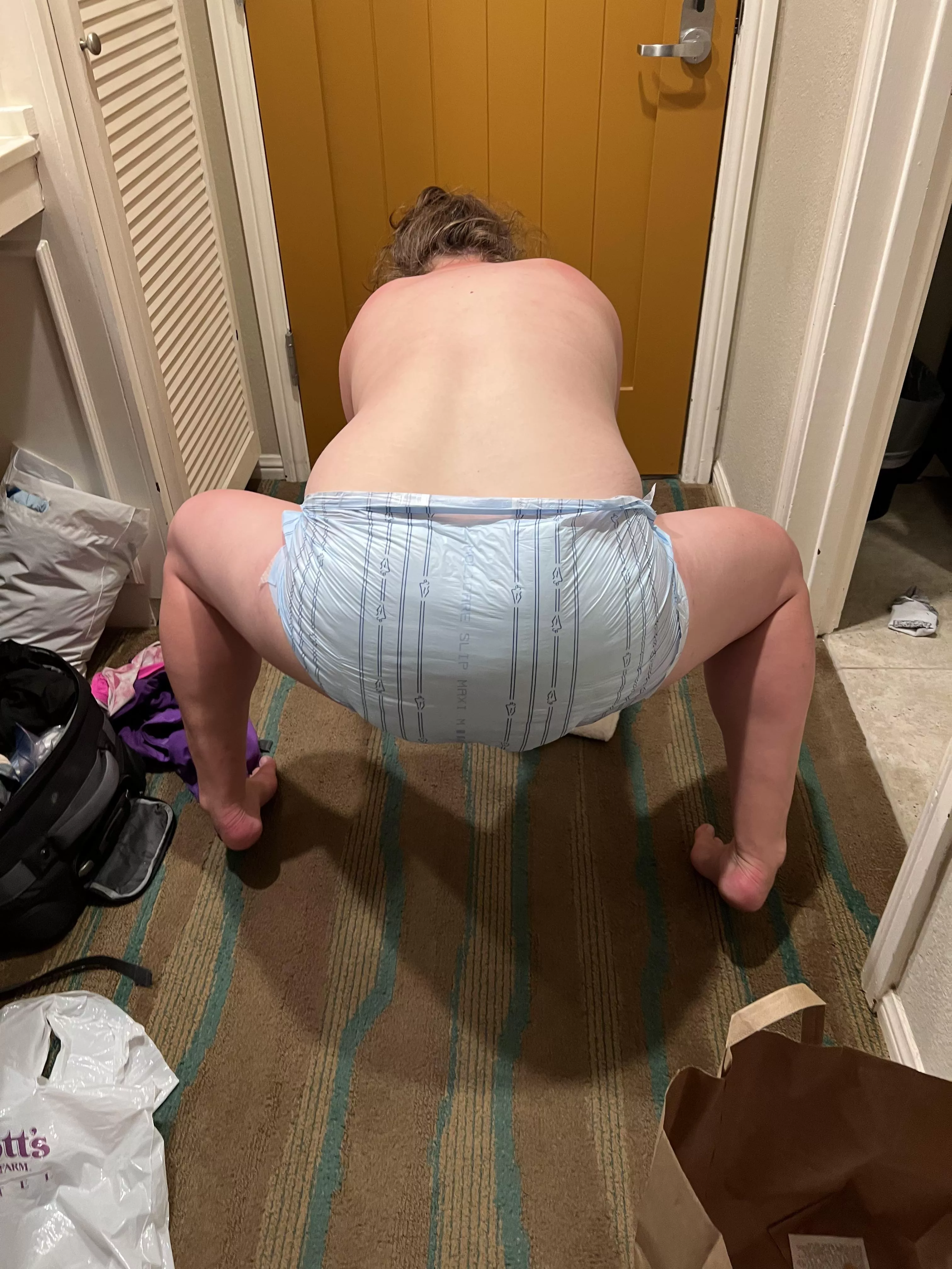 Diaper girl Diaper girl