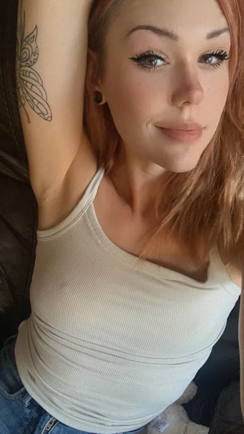 Finally feelin like myself after a month long funk. How are you doing?