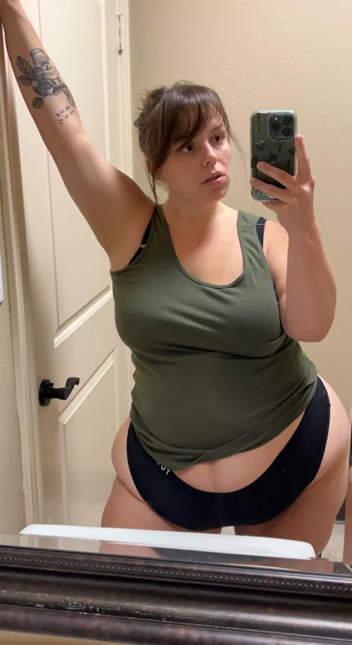 I look good in green 😍