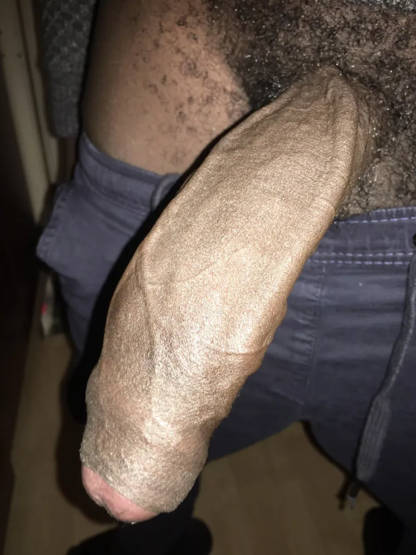 I'll bend you over and shove my fat meat inside you