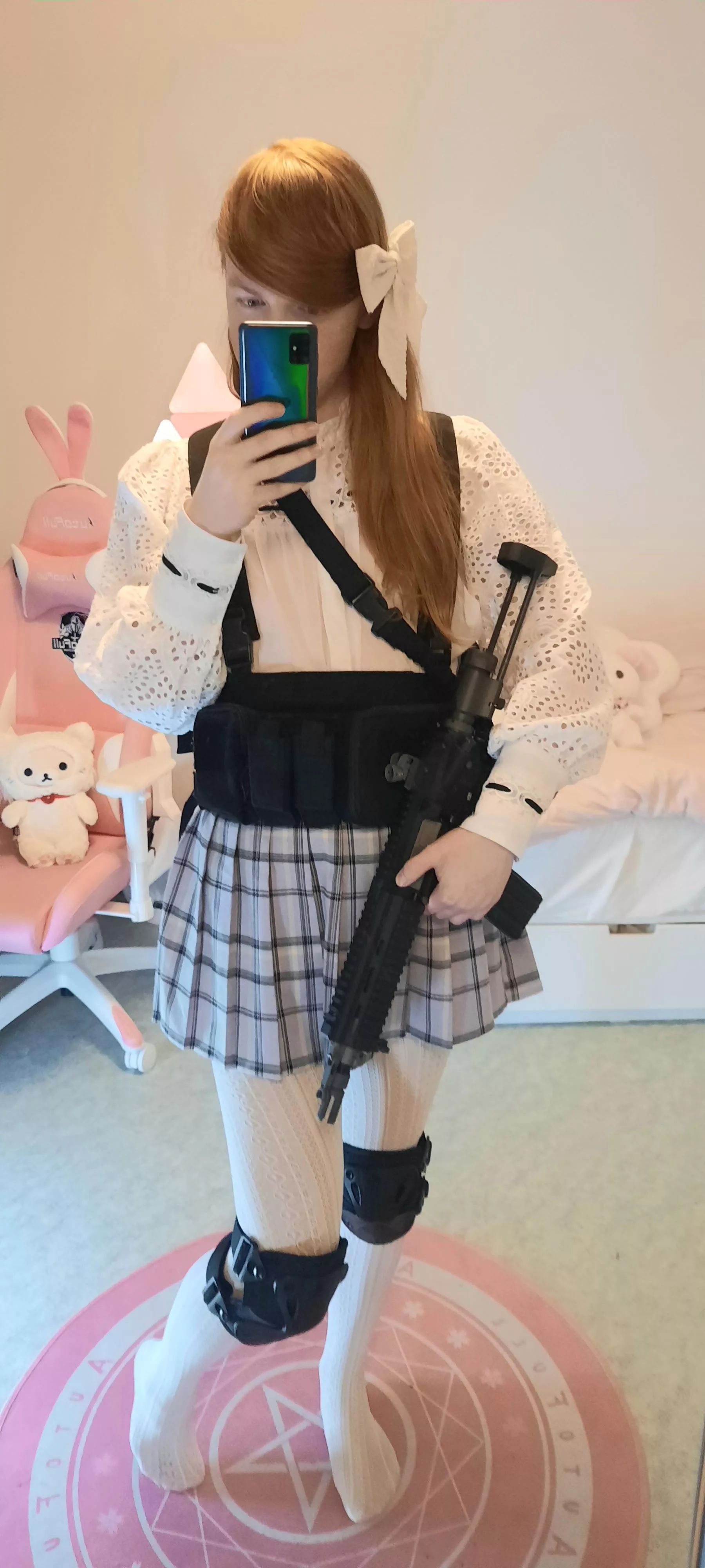 Its a combat skirt 💕