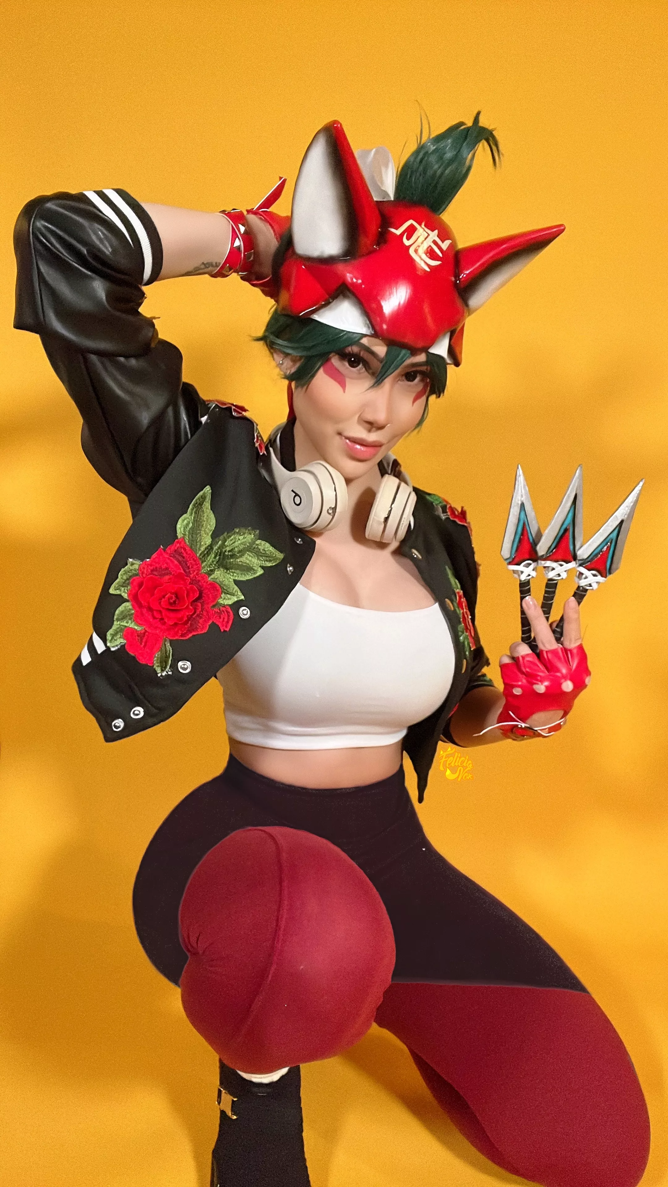 Kiriko from Overwatch 2 cosplay by Felicia Vox