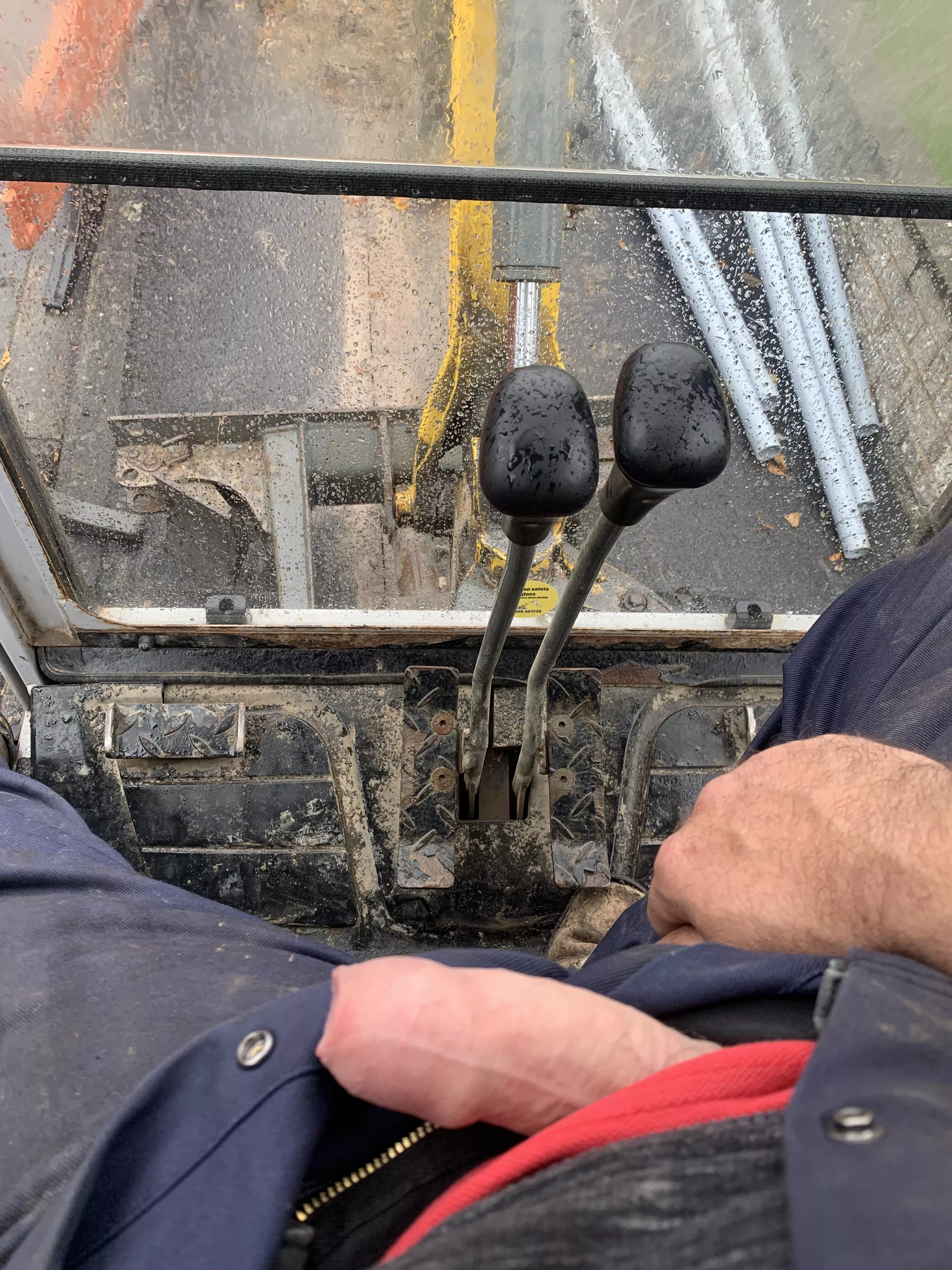 Little fella wanted some fresh air while working!