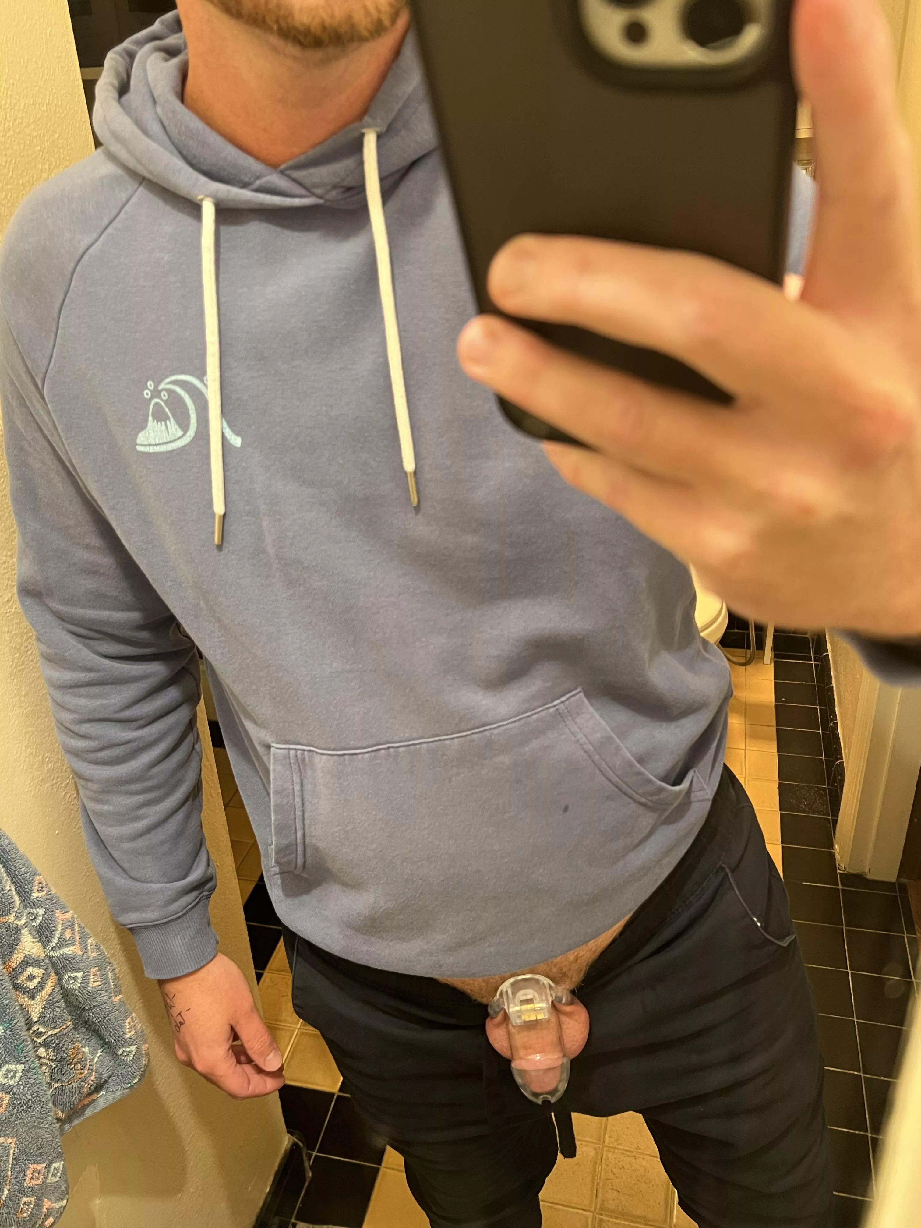 Might need a smaller cage 😬