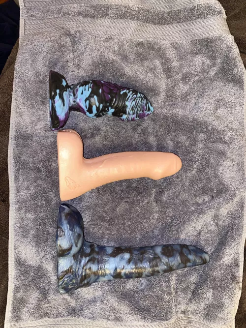 My new Apollo arrived today so this was this evening’s line up. Apollo was a very humbling experience 😳