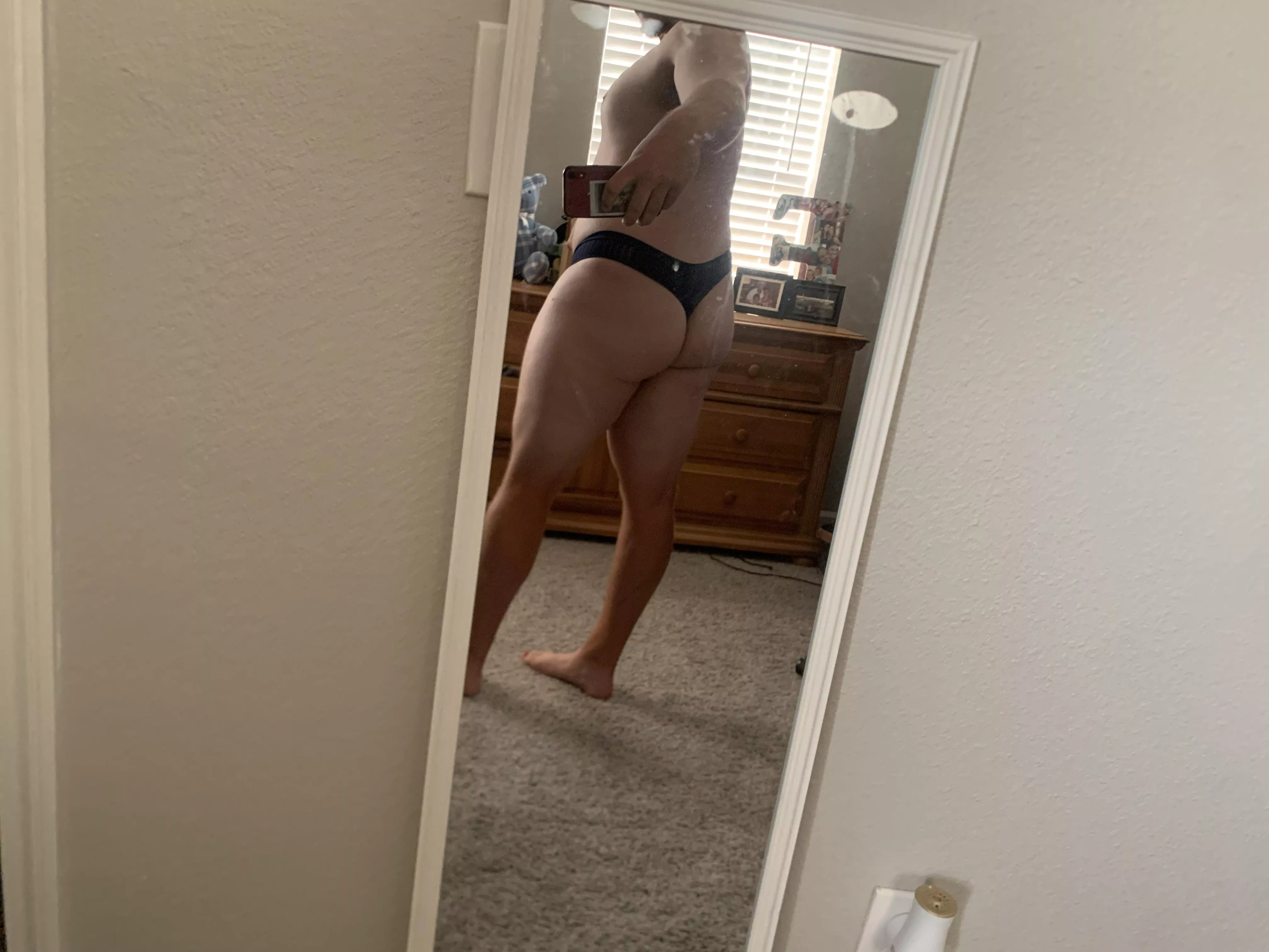New here, but not to wearing my Wife’s panties ;) how did i do?
