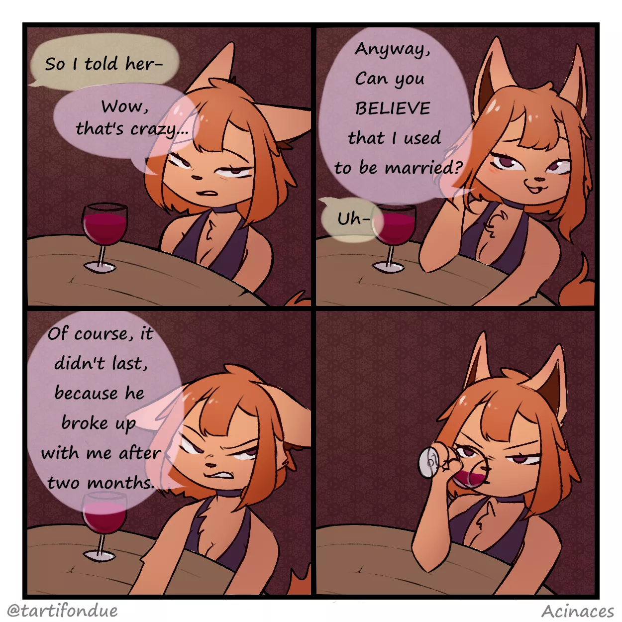 [OC] She has some emotional baggage...