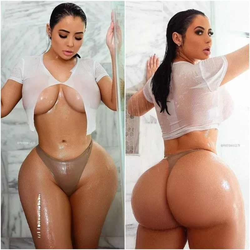 Paige looks great from any angle