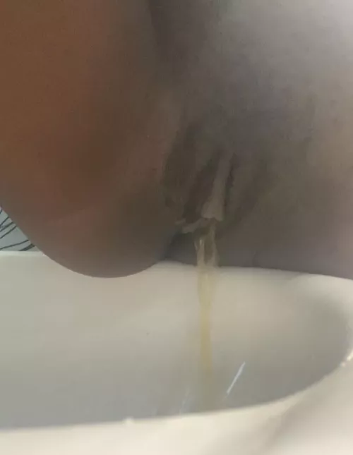 Peeing down your throat would be a dream ❤️