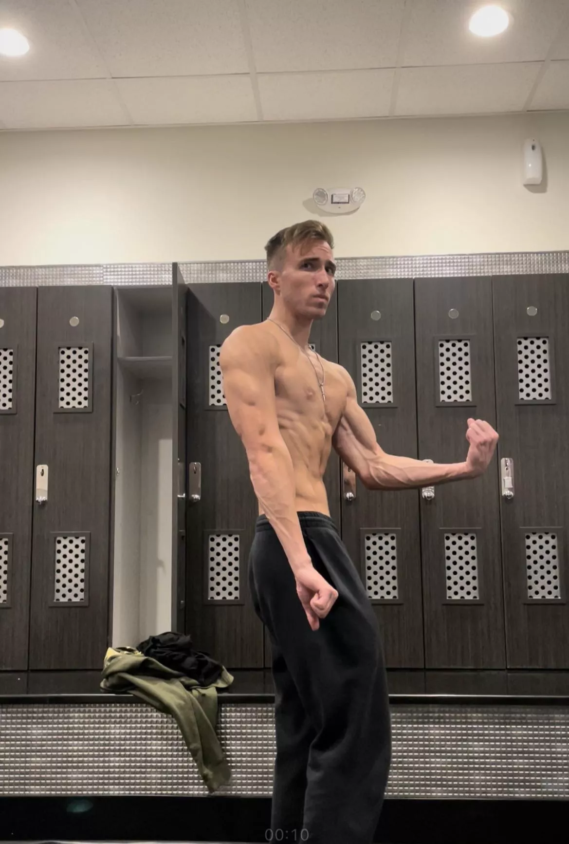 Post workout forearms 🤫