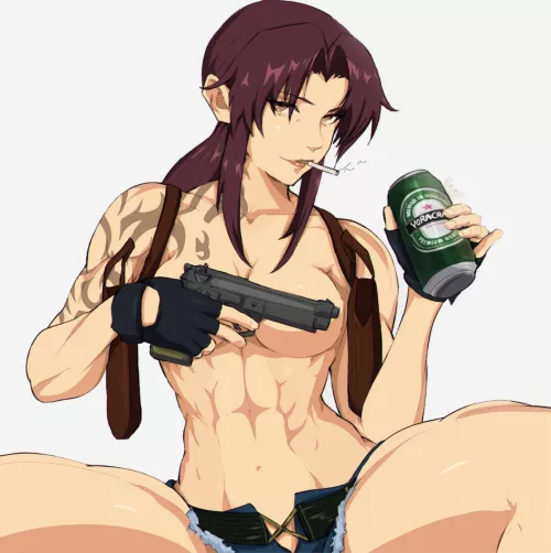 Revy (@yoracrab) [Black Lagoon]