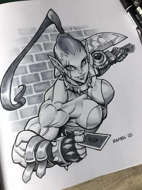 Tania (@AComicGenius) [Yugioh]