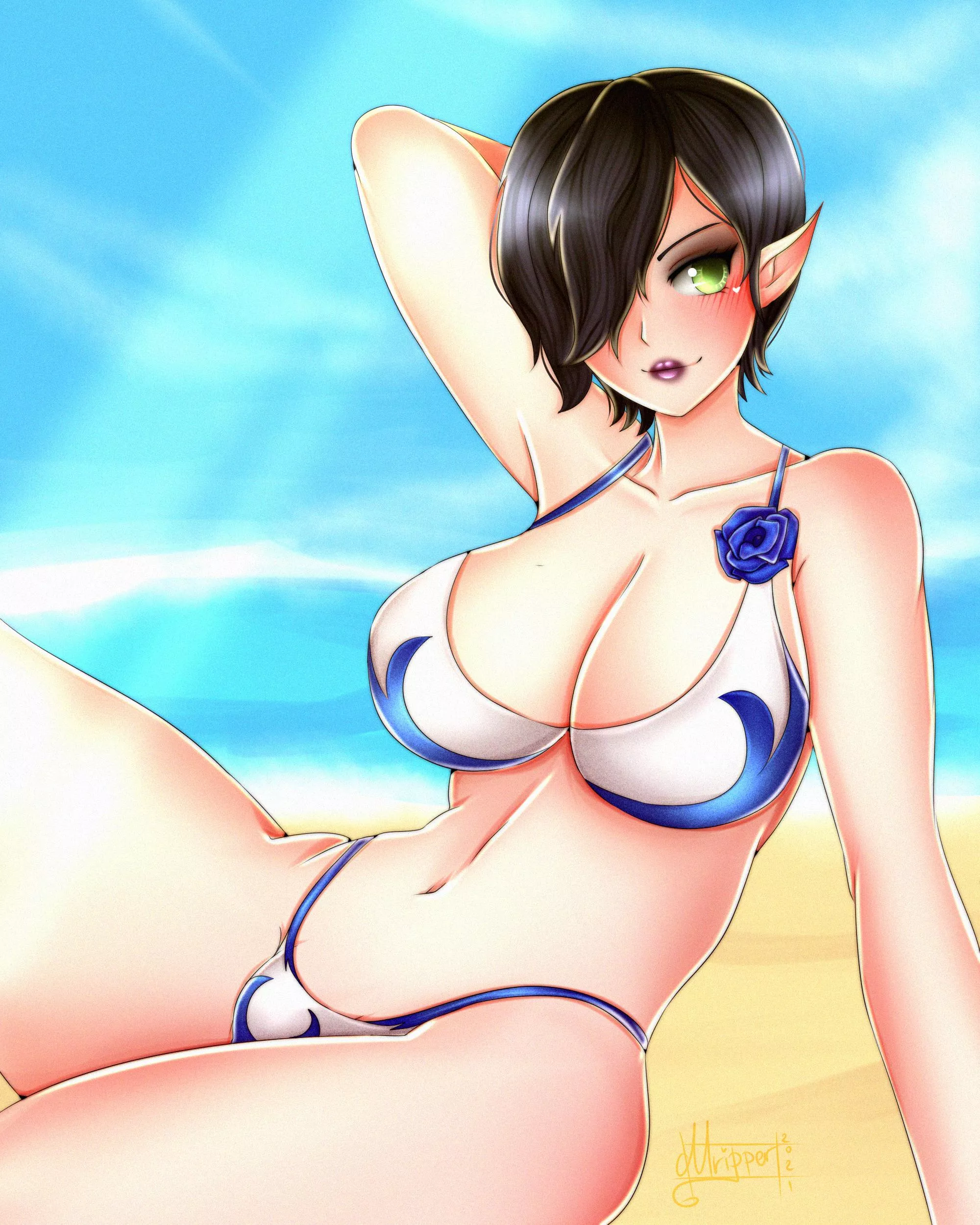 Vivi Swimsuit (Mripper) Vivi Swimsuit (Mripper)