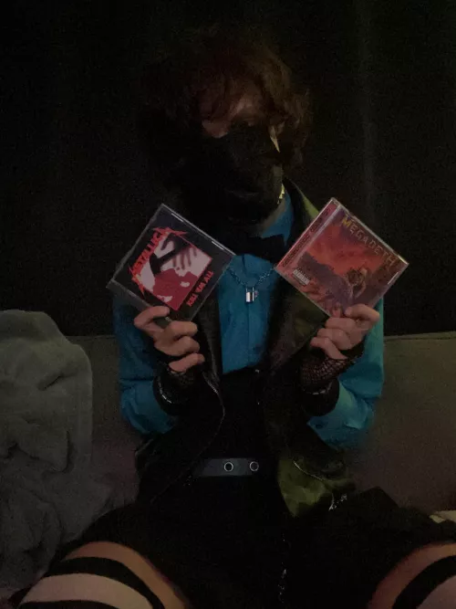 Which album do you want to listen to while we cuddle?