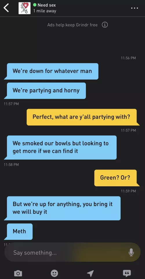 Why I’d rather cruise in public instead of apps