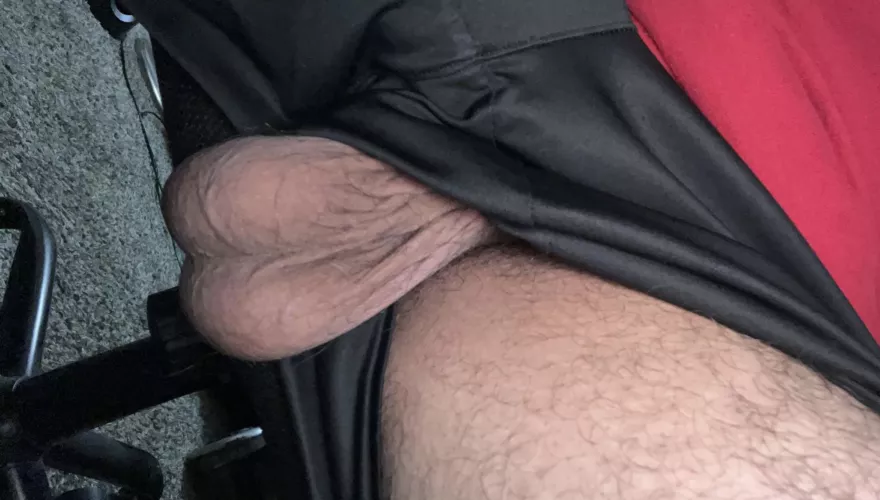 Working from home has its perks