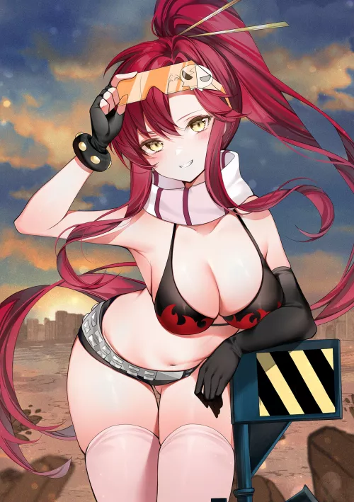 Yoko Littner [Gurren Lagann]