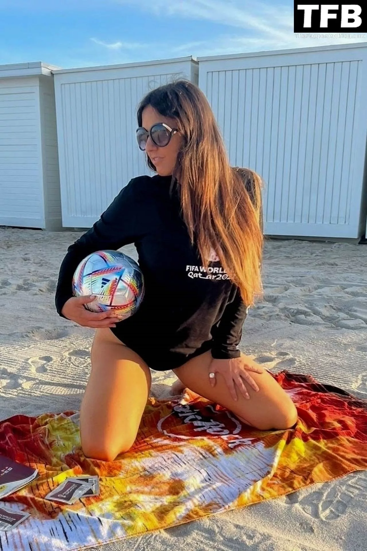 Claudia Romani is Quite the WorldCup Muse (10 Photos)