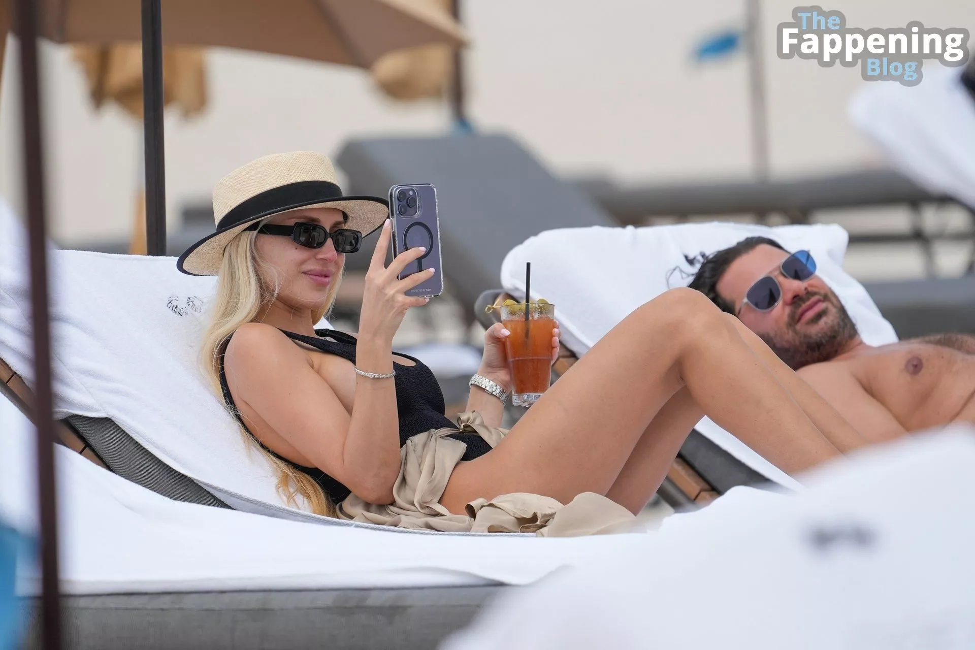Lana Scolaro Shows Off Her Beach Body in Miami (26 Photos)