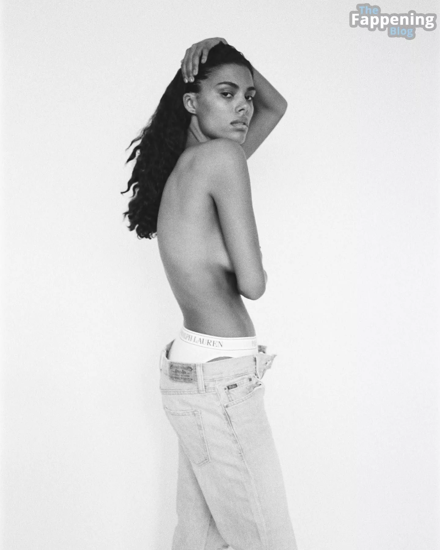 Tina Kunakey Poses for a New Ralph Lauren’s Collection (10 Photos)