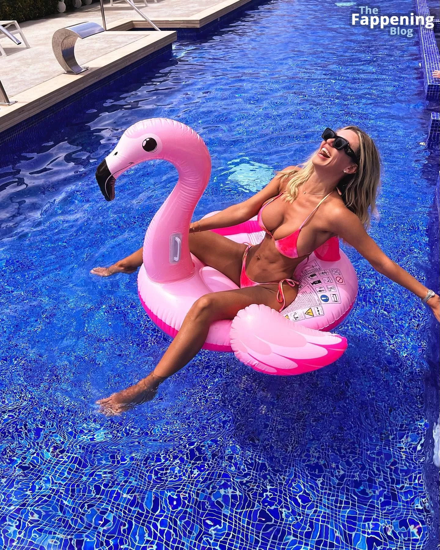 Christine McGuinness Looks Hot in a Bikini (3 Photos)