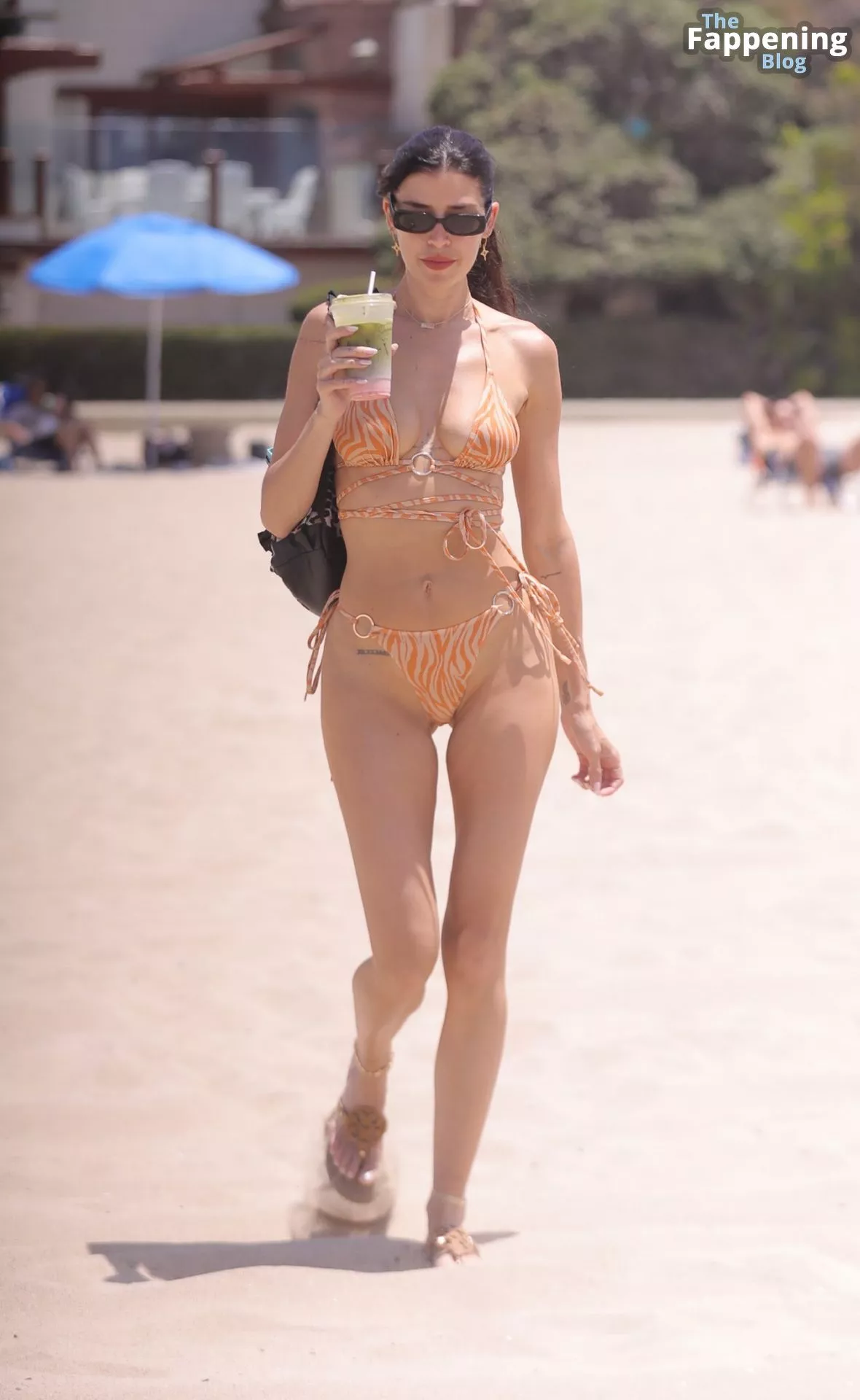 Nicole Williams English Enjoys a Day at the Beach in Malibu (14 Photos)