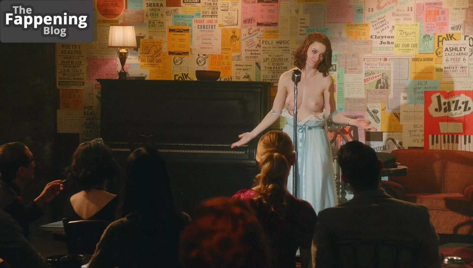 Rachel Brosnahan Nude & Sexy – The Marvelous Mrs. Maisel (5 Photos)