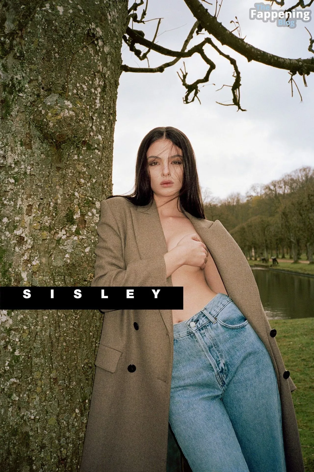 Deva Cassel Sexy – Sisley Fall-Winter 2023 Campaign (7 Photos)