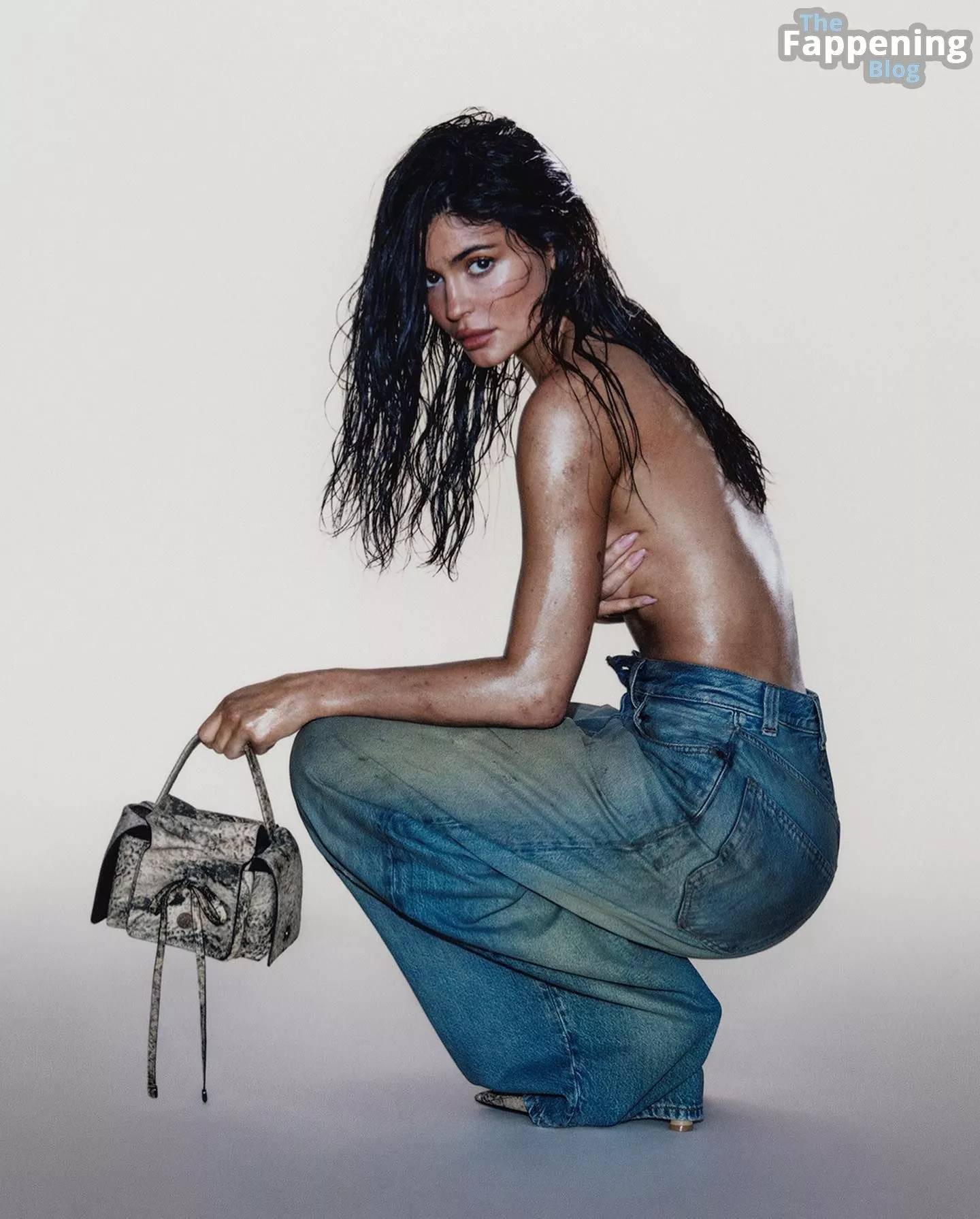 Kylie Jenner Poses Topless For Acne Studios (9 Photos + Video)