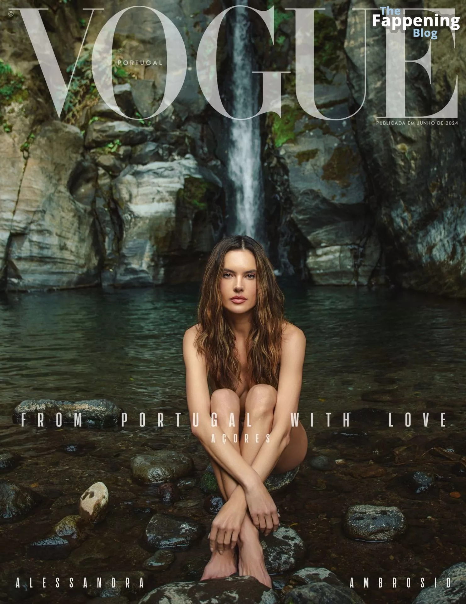 Alessandra Ambrosio Hot – Vogue Portugal (3 Photos + Video)