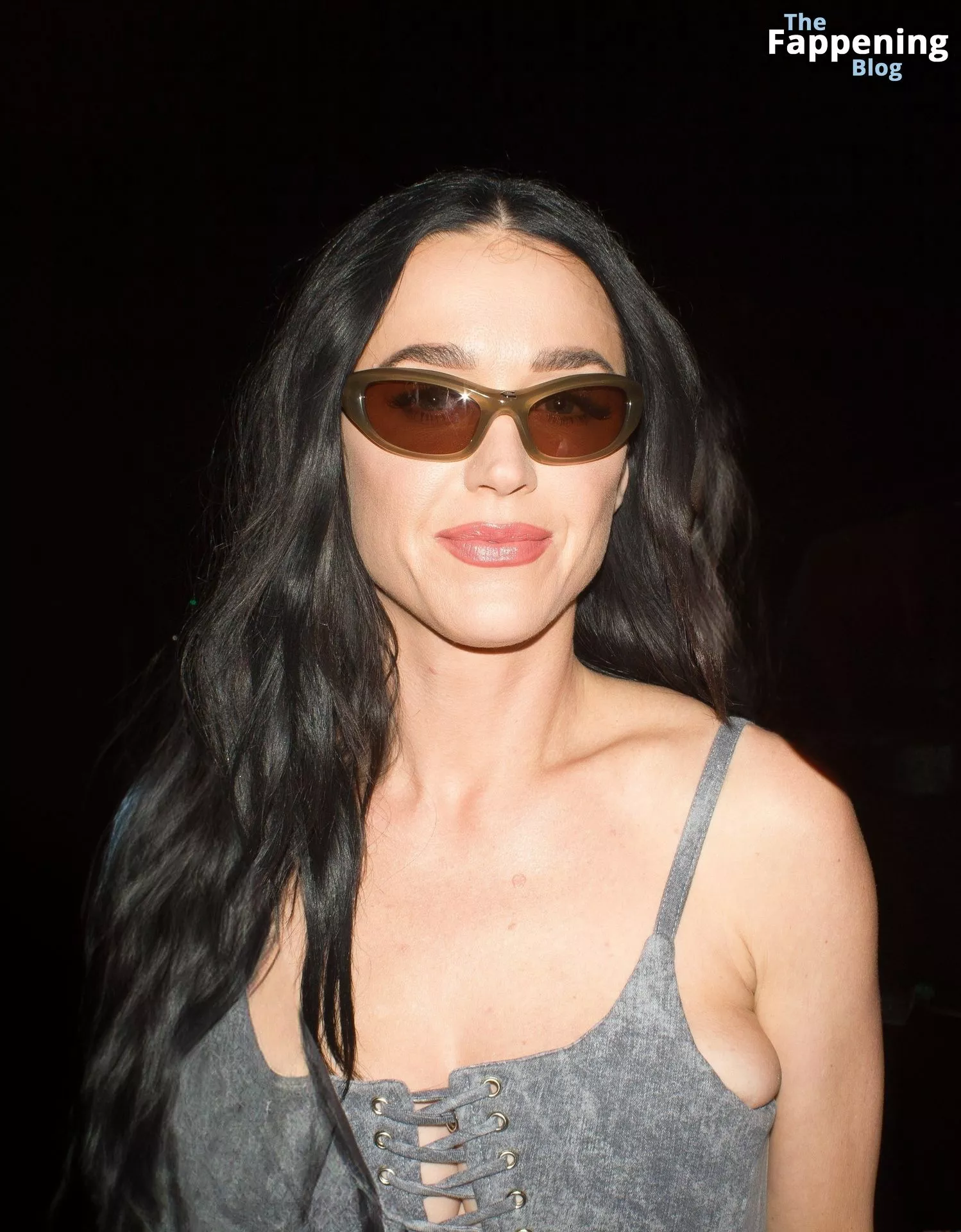 Braless Katy Perry Leaves Crillon Hotel For Dinner in Paris (120 Photos)