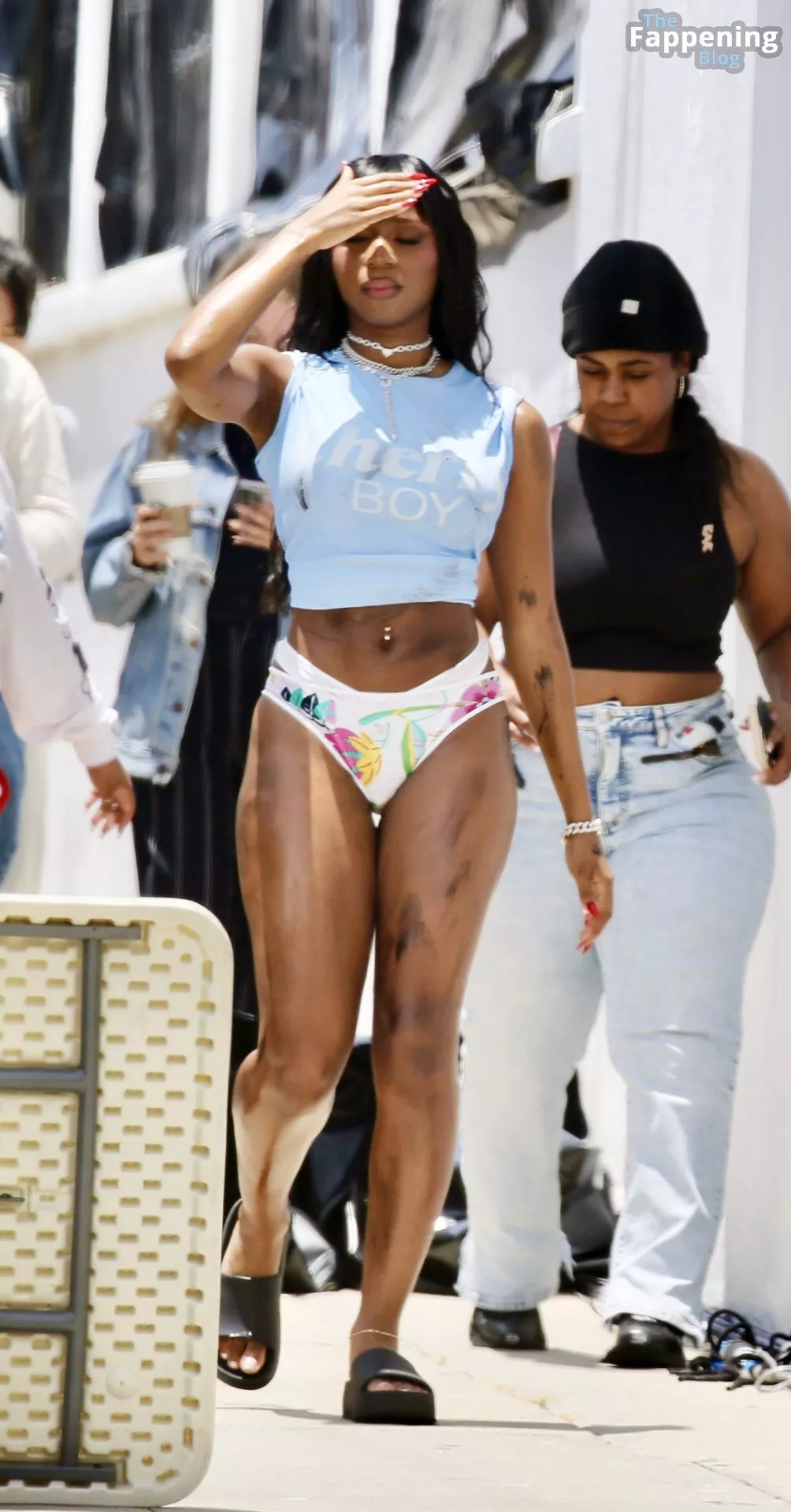 Normani Films a Music Video in Los Angeles (16 Photos)