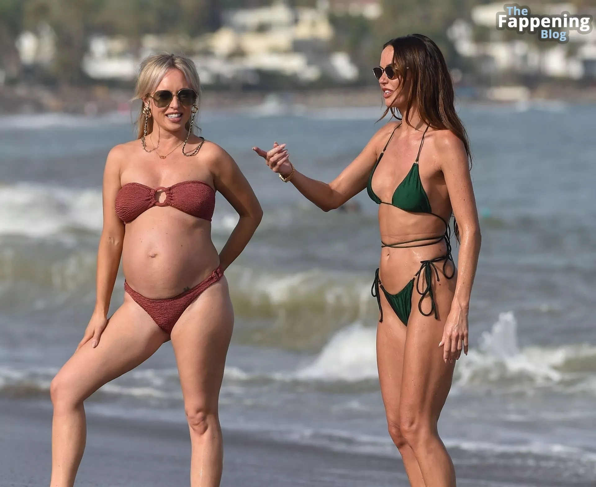 Jennifer Metcalfe & Jorgie Porter Enjoy Their European Holiday (52 Photos)