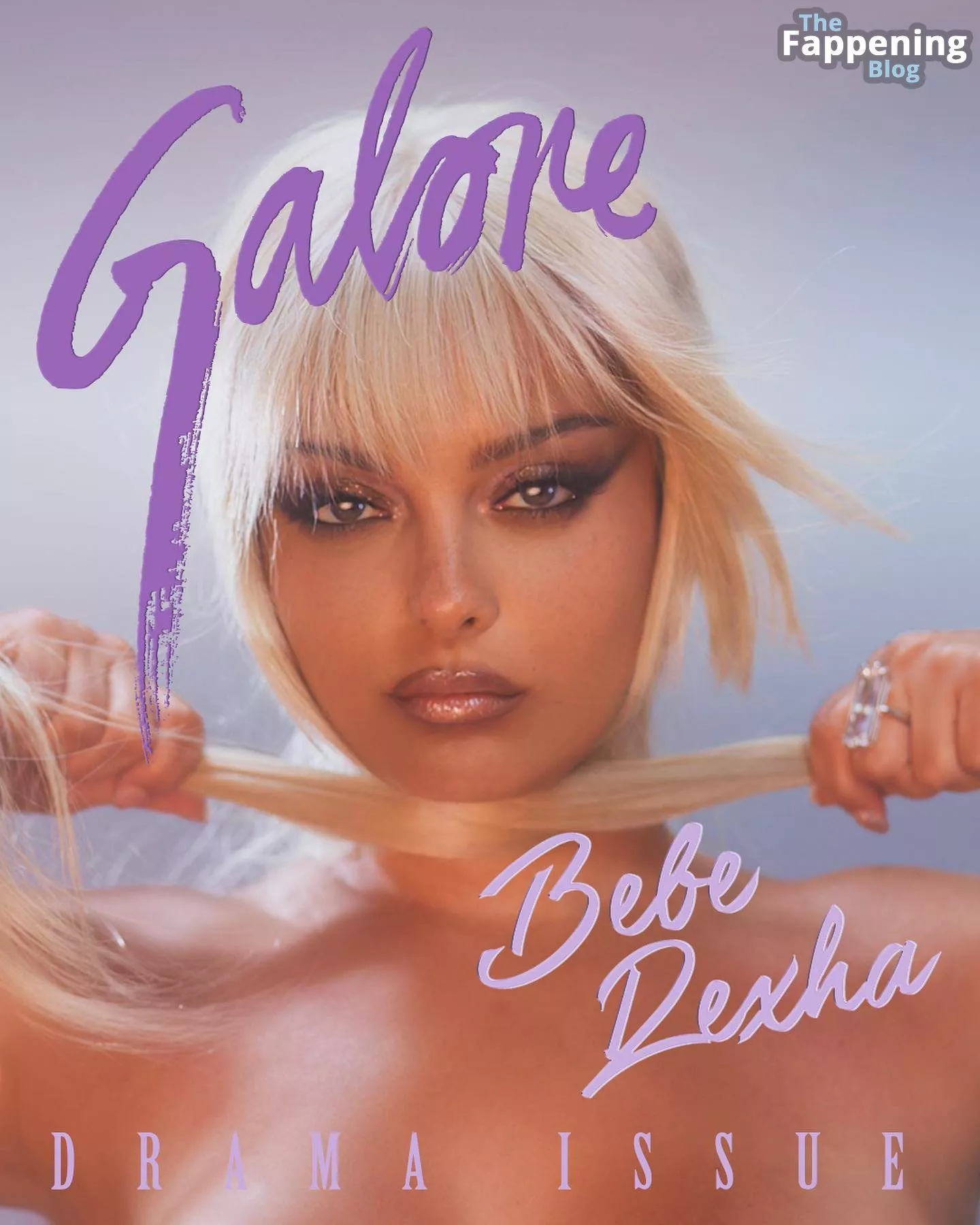 Bebe Rexha Sexy – Galore Magazine (9 Photos)