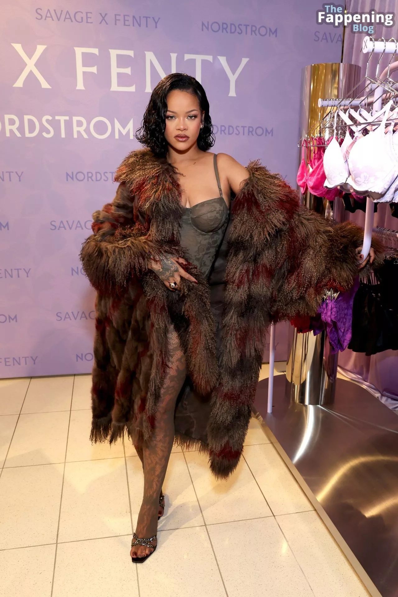 Rihanna Looks Sexy at the Savage x Fenty Launch (10 Photos)