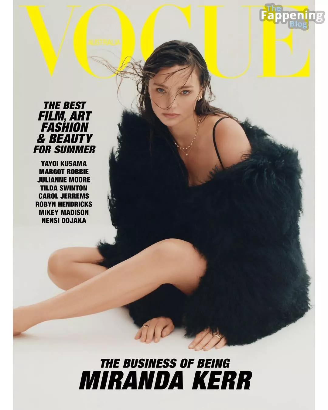 Miranda Kerr Sexy – Vogue Magazine (10 Photos)