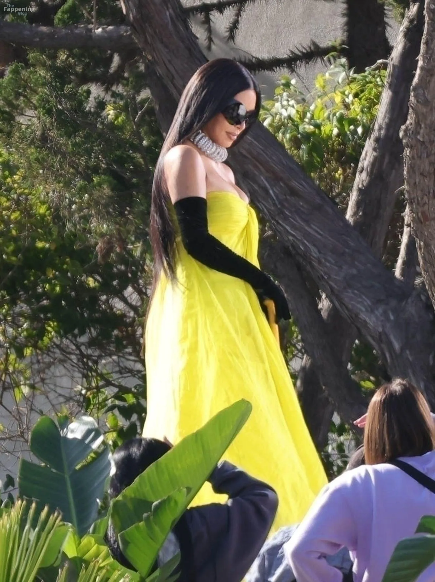 Kim Kardashian Channels Beyonce’s “Lemonade” while Filming Scene for “All’s Fair” in LA (84 Photos)