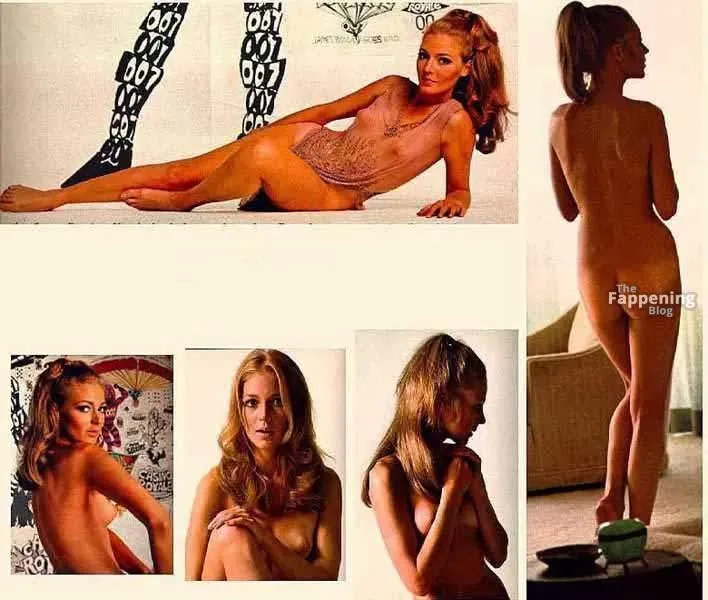 Joanna Pettet Nude & Sexy Collection (6 Photos)