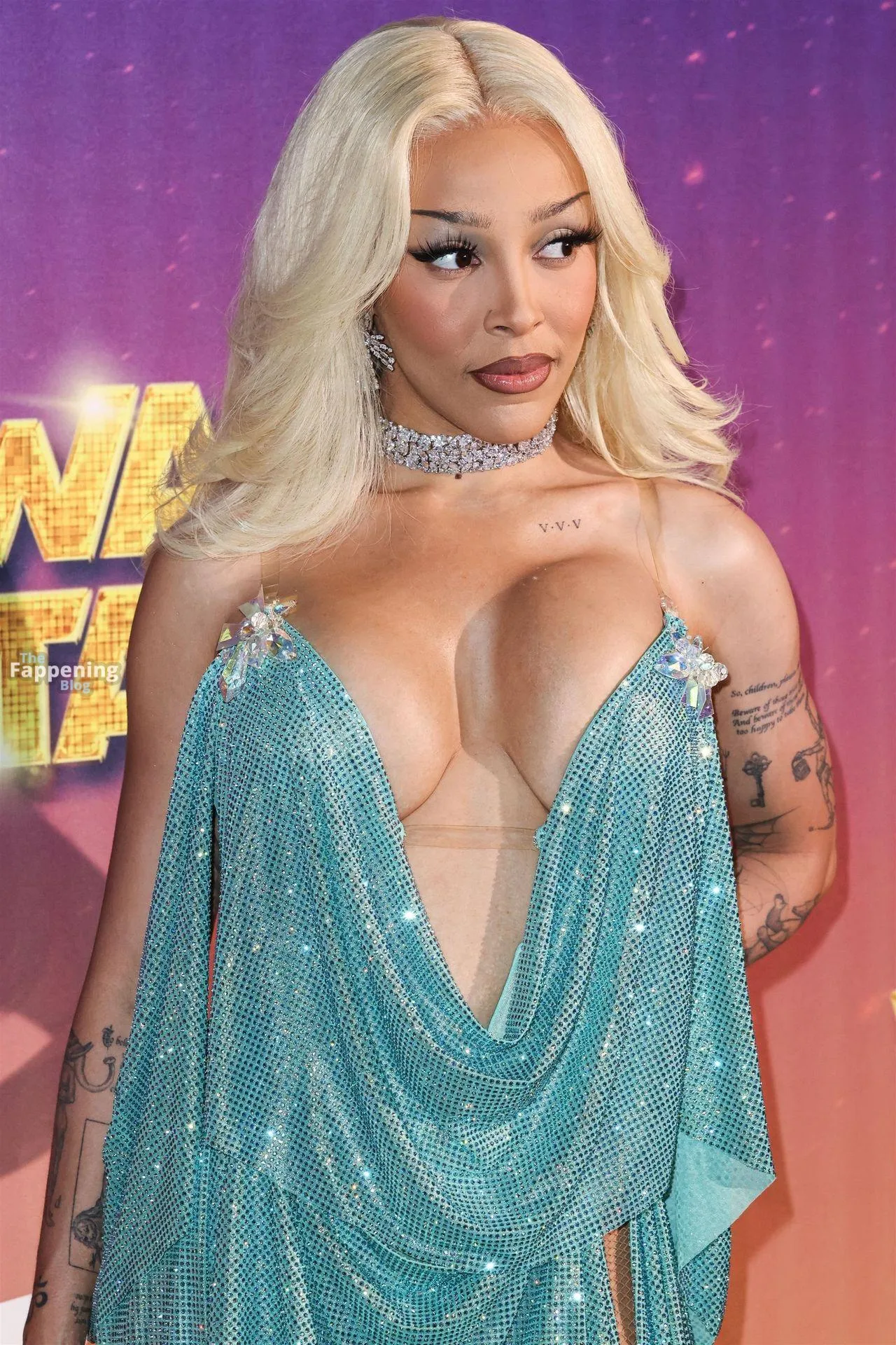 Doja Cat Shows Off Her Sexy Boobs at iHeartRadio’s 102.7 KIIS FM Wango Tango (114 Photos)