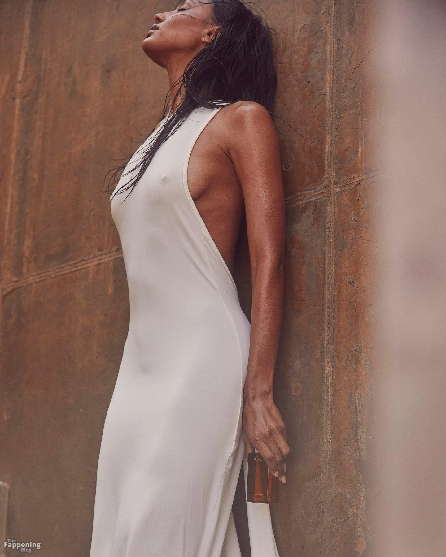 Jasmine Tookes Poses Braless in a New Shoot (16 Photos)