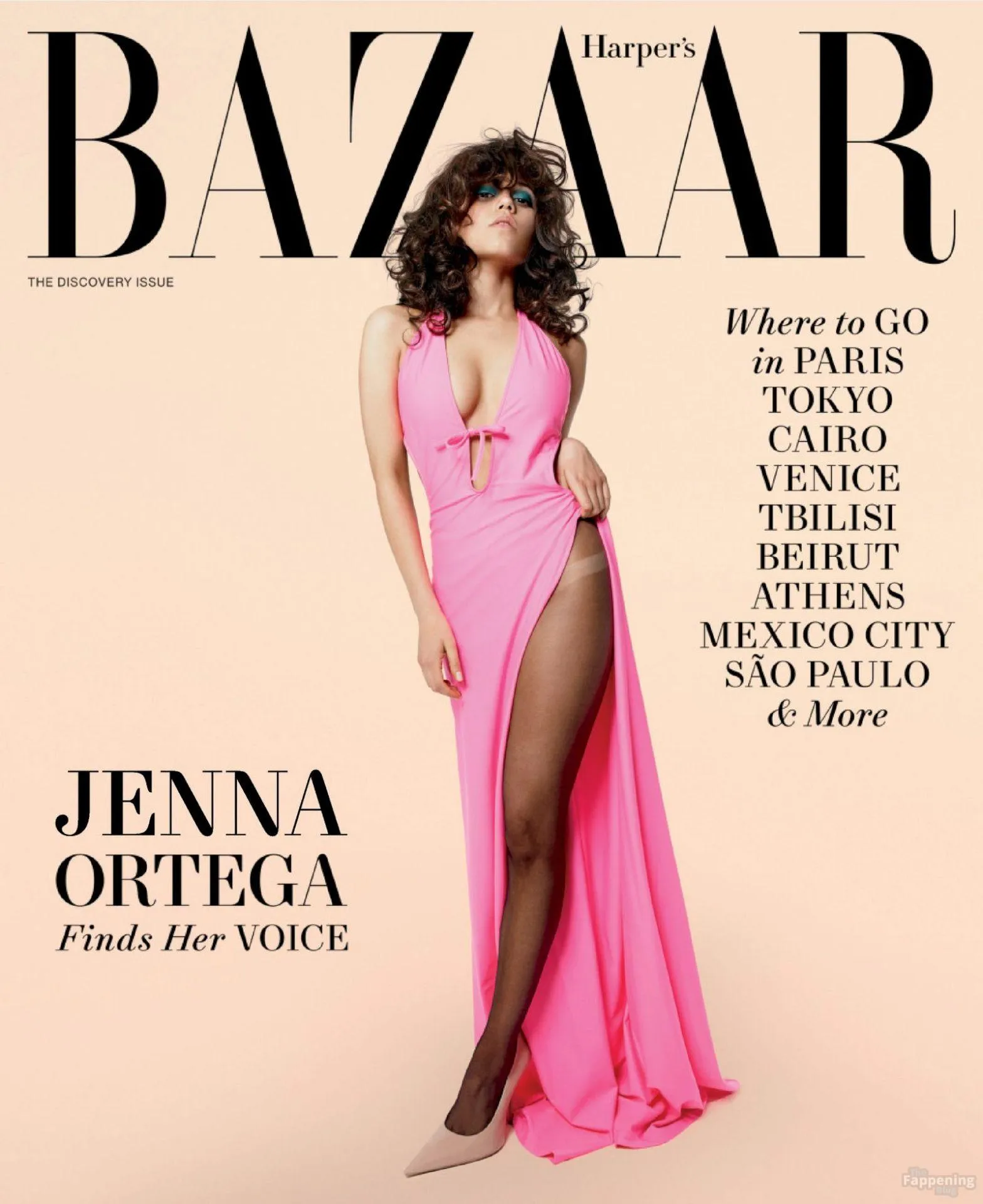 Jenna Ortega Sexy – Harper’s BAZAAR Summer 2025 Issue (25 Photos)