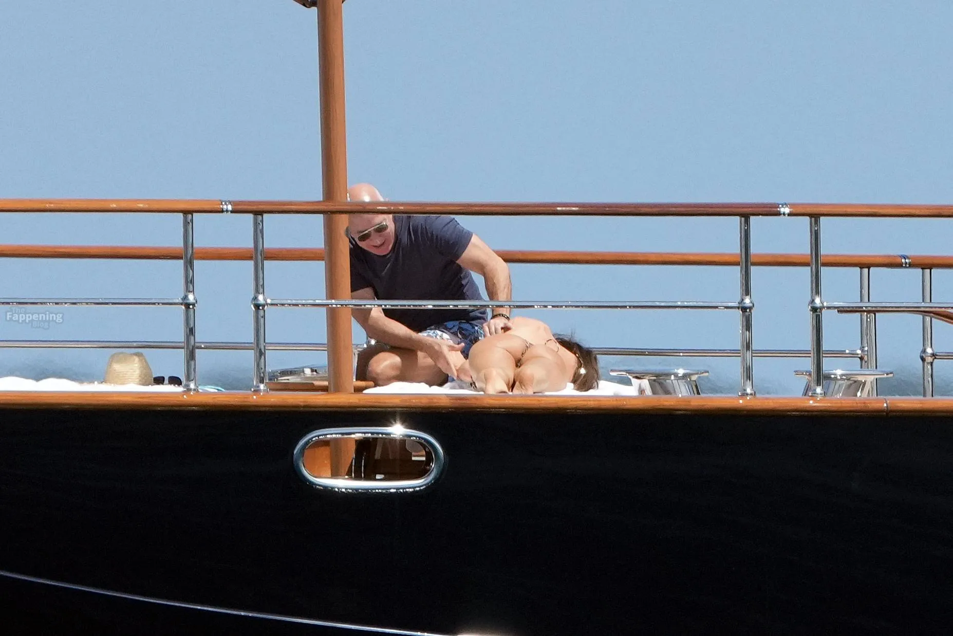 Lauren Sanchez & Jeff Bezos Enjoy Some Intimate Moments in the South of France (42 Photos)