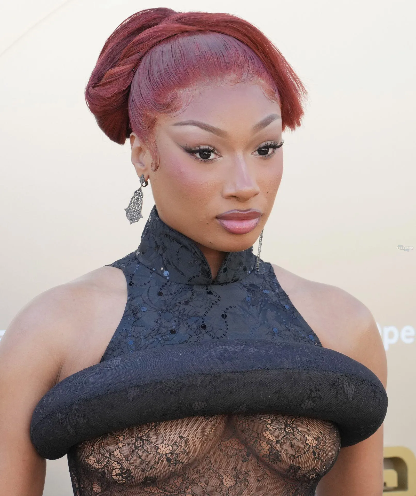 Megan Thee Stallion Displays Her Underboob at the 2025 Gold Gala in LA (26 Photos)