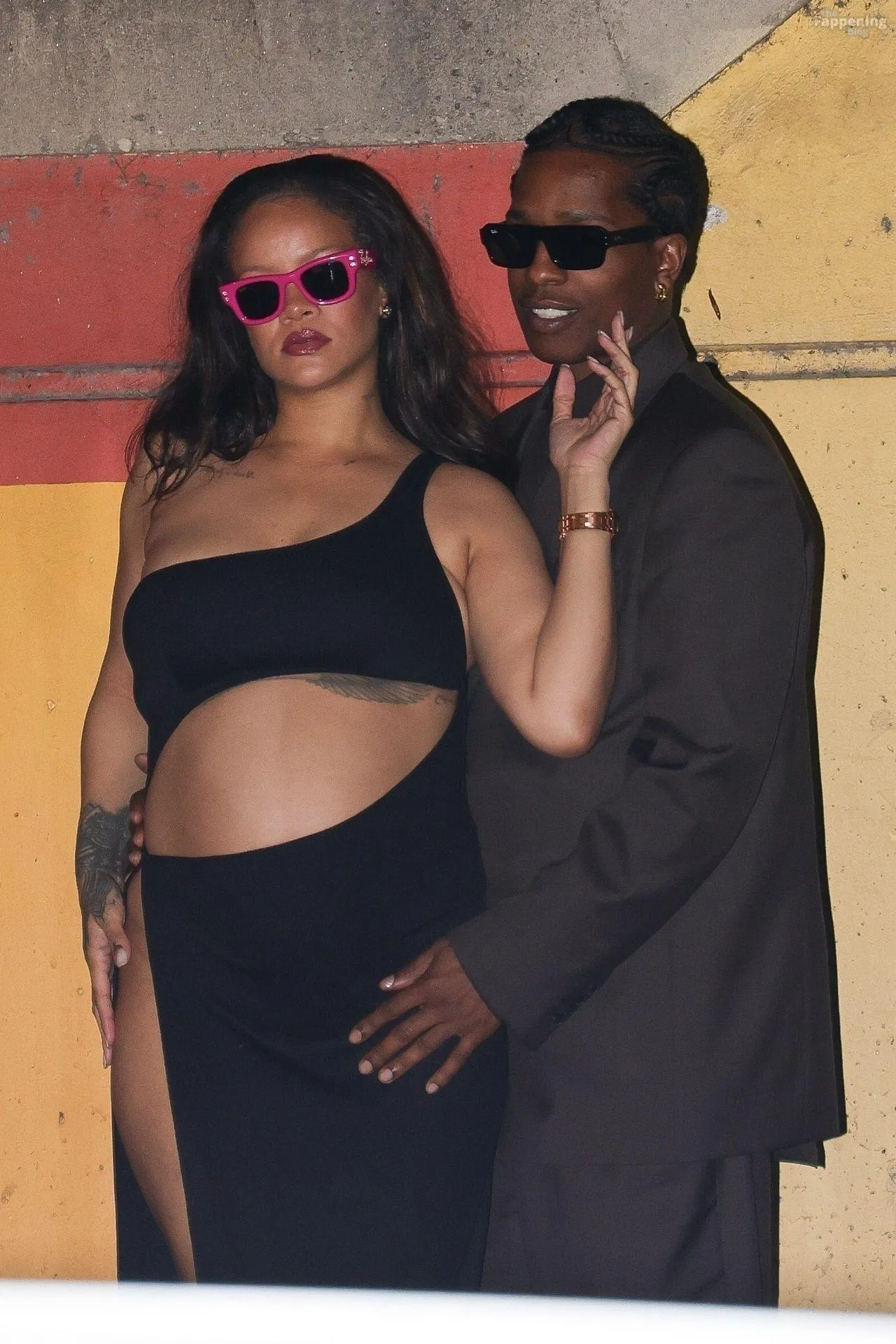 Rihanna Stuns After Dinner with A$AP Rocky in Cannes (67 Photos)