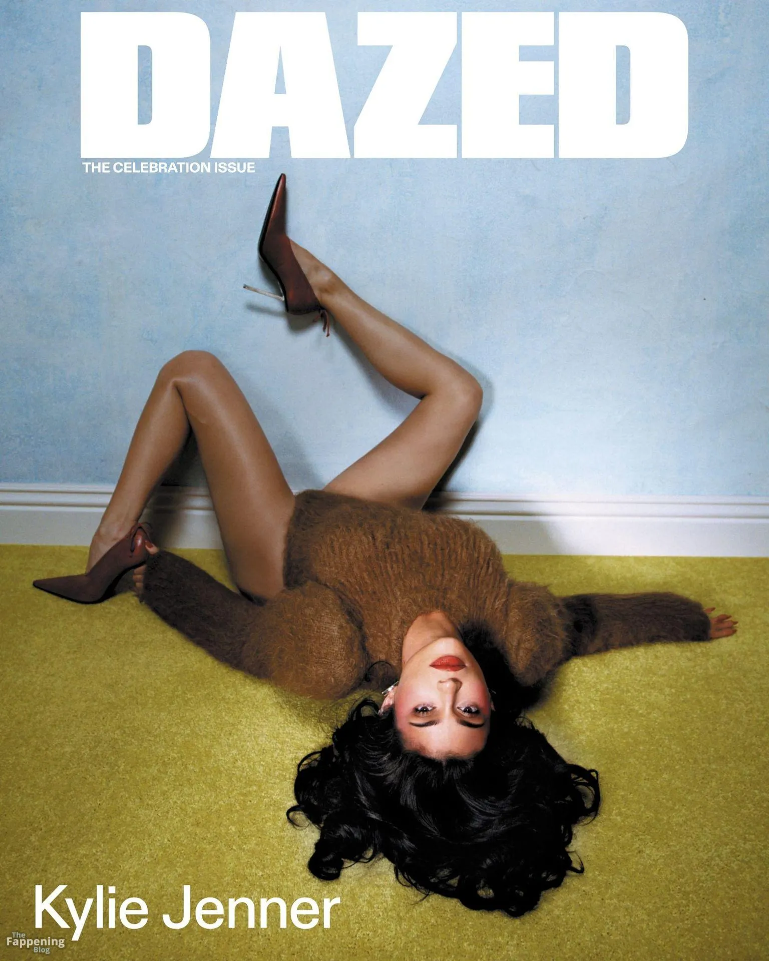 Kylie Jenner Poses for Dazed (13 Photos)