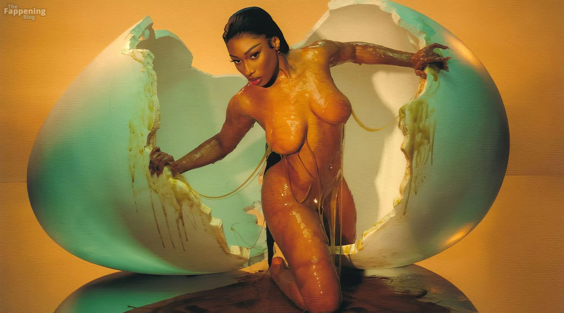 Megan Thee Stallion Poses Naked For Her “Megan” Album (7 Photos)