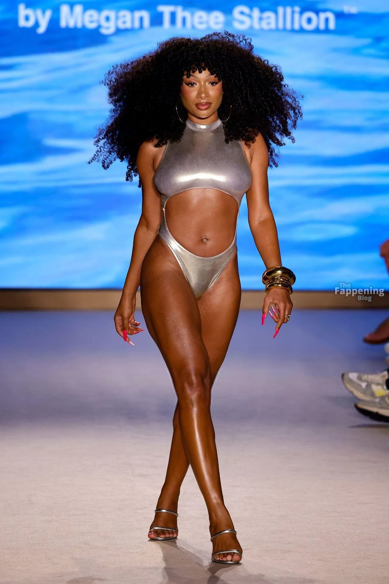 Megan Thee Stallion Walks The Runway During Miami Swim Week (11 Photos)